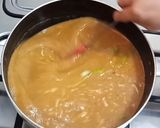 A picture of step 9 of Chicken Resha Daal.