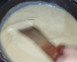 A picture of step 3 of Gujarati khandvi.