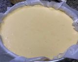 Foto langkah ke 3 dari resep Basque Burnt Cheese Cake.