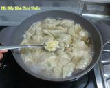 A picture of step 6 of Mandu Soup (Súp Sủi Cảo 만두국).