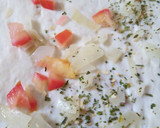 Foto del paso 2 de la receta: Pan relleno de tomate y cebolla