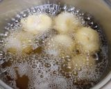 A picture of step 3 of Dry fruits and nuts balls.