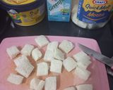 Foto langkah ke 1 dari resep Roti sosis kukus (start 1Y+).
