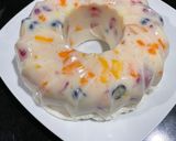 Foto del paso 3 de la receta: Terrina con leche, yogurt y frutas