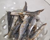 Foto langkah ke 2 dari resep Tumis toge ikan asin rebus.
