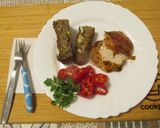 Fűszervajas egész sült csirke 🍗 Ropogós bőr 🦵 szaftos hús 🍖 tökéletes ízek! 🤩👌🔥 recept fázis 6 fotója