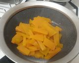 Foto langkah ke 2 dari resep Pumpkin sorbet (sorbet labu kuning).