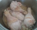Foto del paso 3 de la receta Muslitos de pollo Mostaza/Miel y pasas🍗🍯