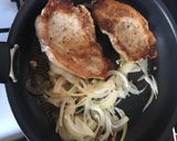 A picture of step 6 of Ginger Pork.
