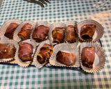 Une image de l'étape 7 de Bouchées de figues au jambon cru et saint Agur.