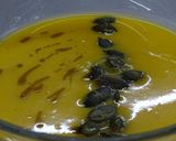 Sütőtökkrémleves! Fűszeres! VEGÁN! recept fázis 8 fotója