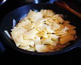 A picture of step 4 of Potato and Wild Asparagus Tortilla.