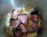 Foto del paso 4 de la receta: Jarrete deshuesado con hongos en salsa de limón negro y baharat