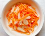 Hình bước làm 5 của món Bì cuốn