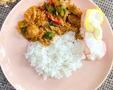 Foto langkah ke 4 dari resep Nasi Gila Pedas🌶❤️‍🔥.