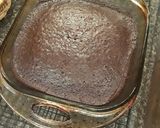 A picture of step 2 of Crazy Cake.