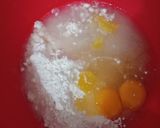 Foto langkah ke 2 dari resep Bolu kukus anti gagal.