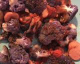 Foto del paso 4 de la receta: Coliflor morada con dátiles