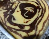 Foto del paso 5 de la receta: Bizcochuelo marmolado vainilla y chocolate (con aceite)