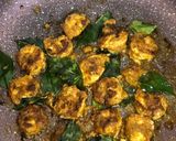 A picture of step 9 of Chettinad Fish Fry.