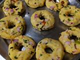 लेफ्ट ओवर पोहा डोनट्स(left over poha doughnut recipe in hindi)