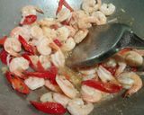 Foto langkah ke 3 dari resep Tumis Buncis Udang Saos Tiram Kilat.