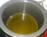A picture of step 1 of Jeera aloo.