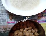 A picture of step 1 of Magic Flower Momo (veg).
