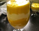 A picture of step 7 of Eggless Mango Mousse.