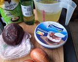 Une image de l'étape 2 de Risotto de betteraves.