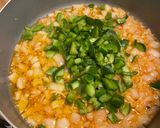 A picture of step 3 of Spanish Rice & Chicken.