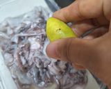 Foto langkah ke 2 dari resep Nasi Bakar Cumi Jamur.