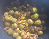 A picture of step 4 of Gunda-Keri ki Sabji.
