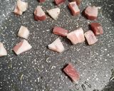 Foto del passaggio 3 della ricetta Vellutata di patate alla barbabietola