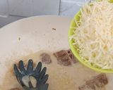 Foto langkah ke 5 dari resep Fetucini Carbonara.