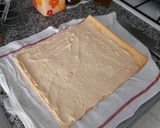 Foto del paso 15 de la receta: Bracito de crema y yema quemada con almendras