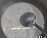 A picture of step 2 of Aliv Kheer.