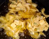 A picture of step 3 of Double fried Pakoray.