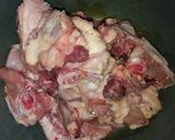 Foto langkah ke 1 dari resep Kerongkongan / tulang ayam pedes manis.