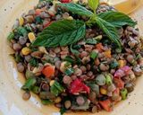 Pas rețetă Salata de linte verde 2 fotografie