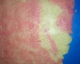 A picture of step 6 of Marble coconut cookies # wheat contest#.