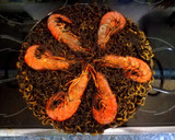 Foto del paso 8 de la receta: Fideuá negra