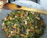 A picture of step 10 of Stir Fried Vegetables And Curried Arrowroots #KidsrecipeContest.