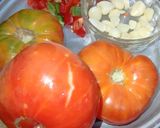 عکس مرحله 1 از دستور پلو سبزیجات،با طعم گوجه فرنگی.🍅🌶️🥕🌽🫛🥦🧄🧅🍄‍🟫🥔