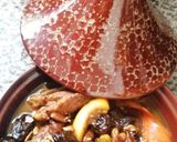 Une image de l'étape 7 de Tajine de pruneaux d'agen.