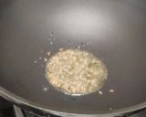 A picture of step 3 of Aloo matar Shingara.
