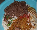 A picture of step 5 of Yam balls.
