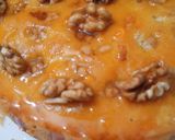 A picture of step 5 of Walnut tea cake.