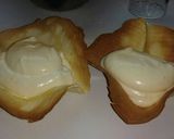 Foto del paso 12 de la receta: Tulipas con mousse de limón y praliné de caramelo