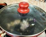 A picture of step 1 of Dahi Missal.